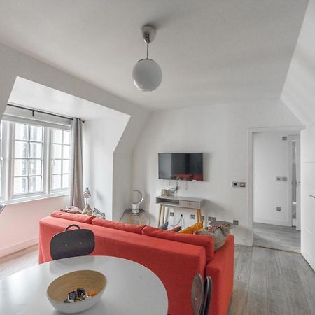 Top Floor Apartment High Street Kensington Londra Exterior foto