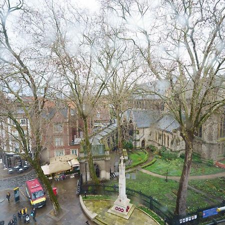 Top Floor Apartment High Street Kensington Londra Exterior foto