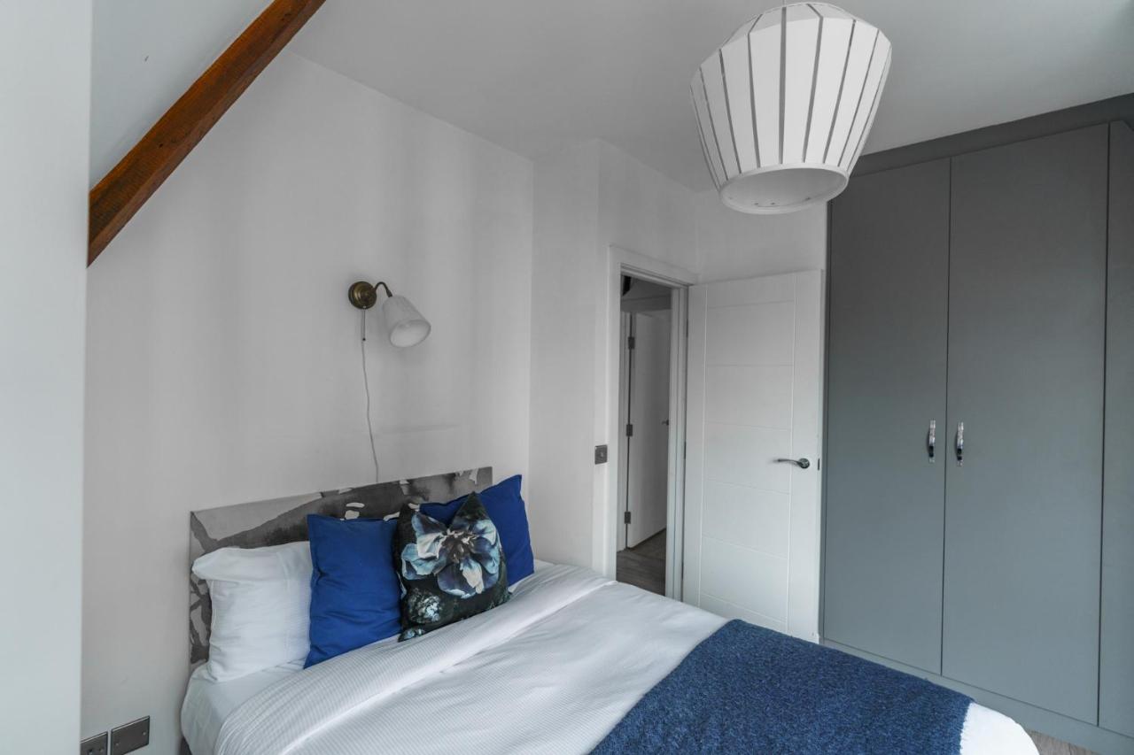 Top Floor Apartment High Street Kensington Londra Exterior foto