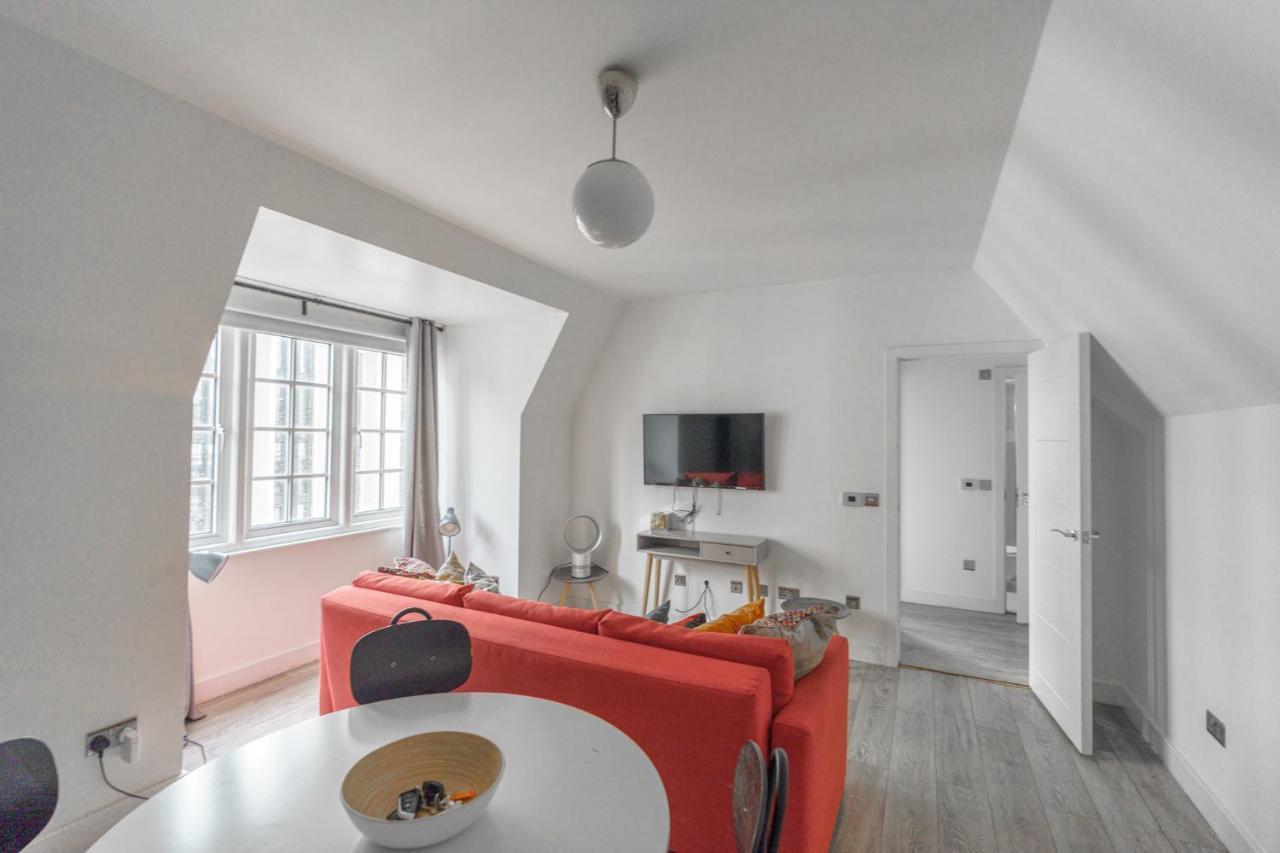 Top Floor Apartment High Street Kensington Londra Exterior foto