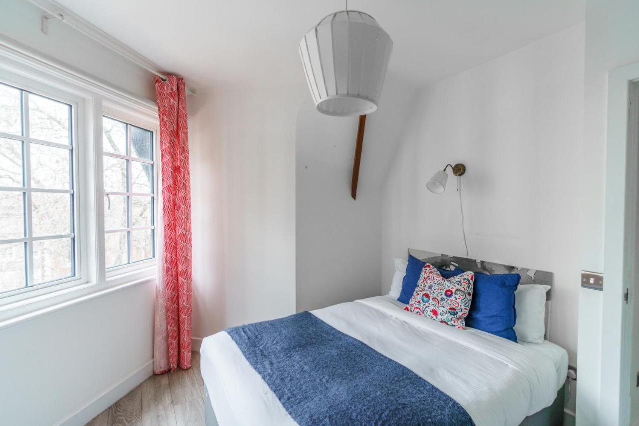 Top Floor Apartment High Street Kensington Londra Exterior foto