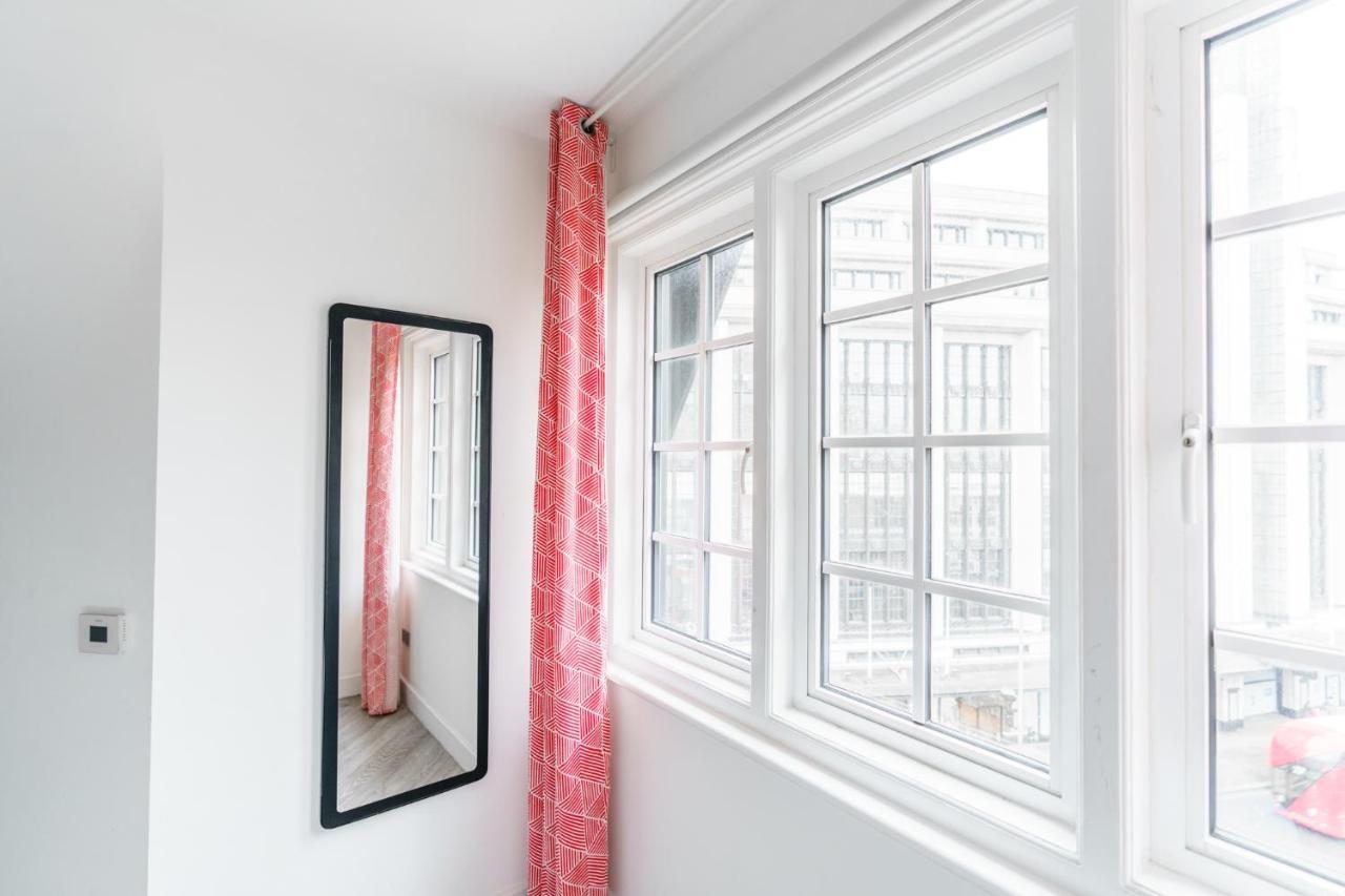 Top Floor Apartment High Street Kensington Londra Exterior foto