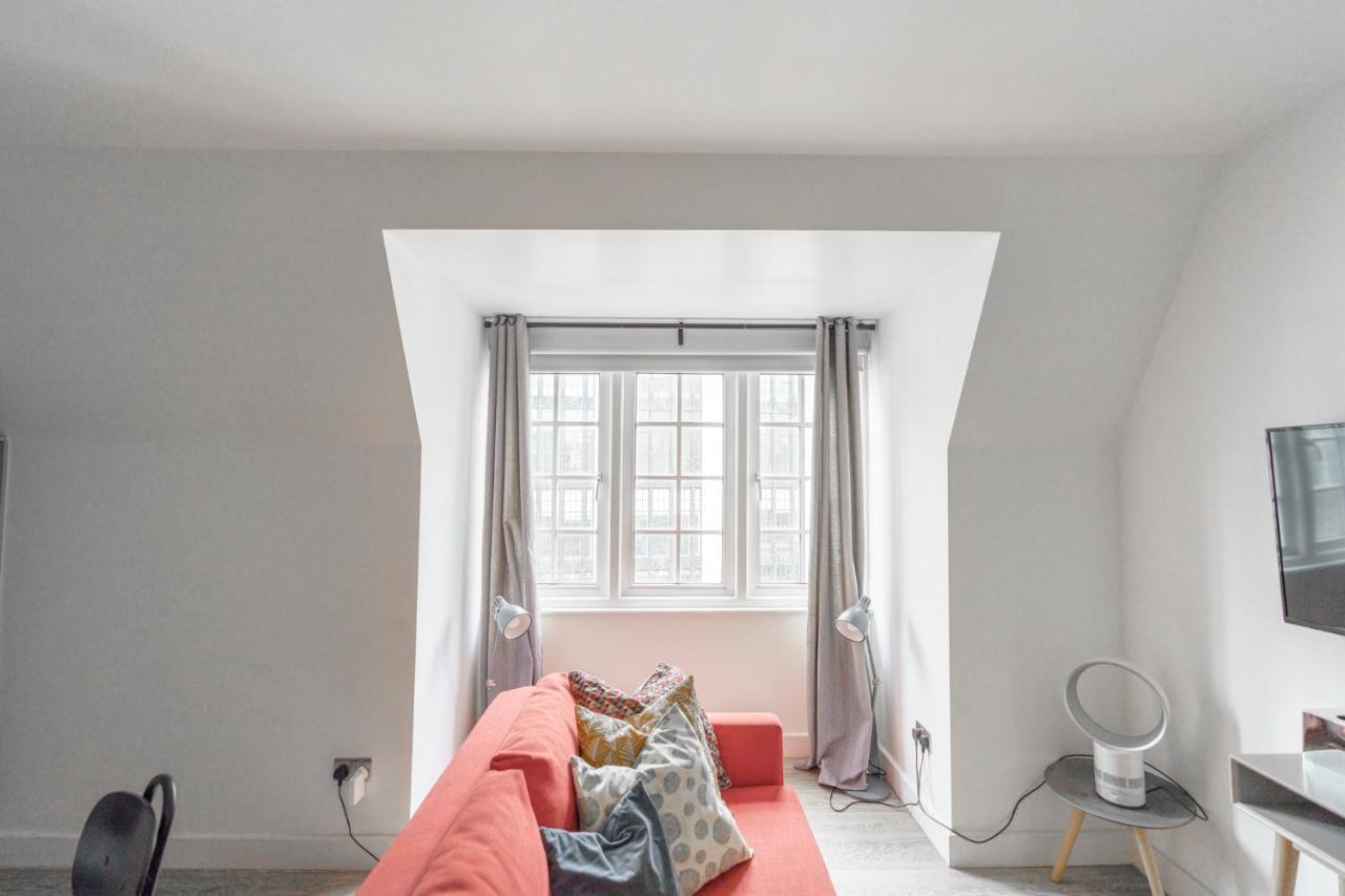 Top Floor Apartment High Street Kensington Londra Exterior foto