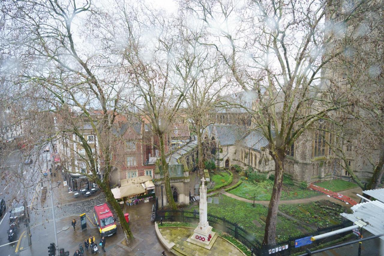 Top Floor Apartment High Street Kensington Londra Exterior foto